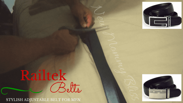 The Men in your life will LOVE the Stylish Railtek Belts! #Review #HolidayGiftGuide