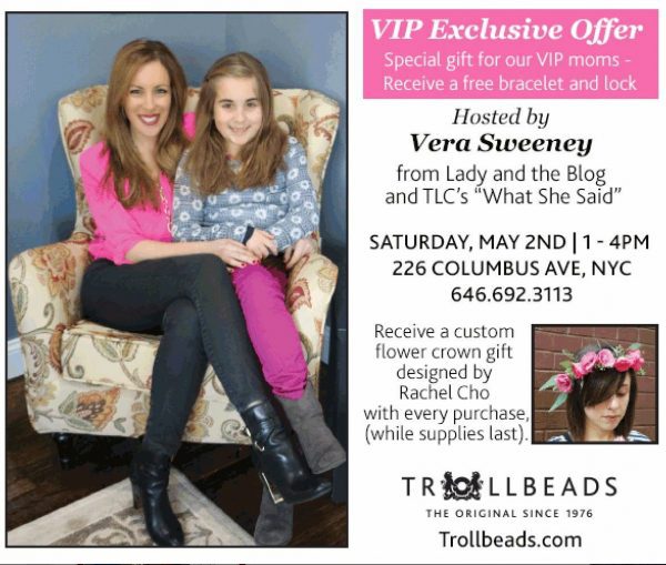 Mother & Daughter Event in NYC on May 2nd!