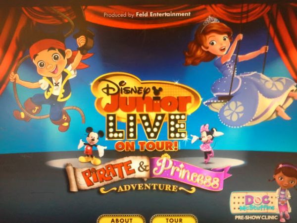 Disney Junior Live on Tour! Pirate & Princess Adventure
