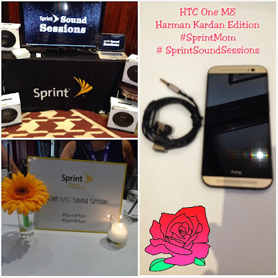The Day I Fell in Love with the HTC One M8  #HarmanKardon edition and got to meet Jermaine Paul!! #SprintMom #sponsored #MC #SprintMusic