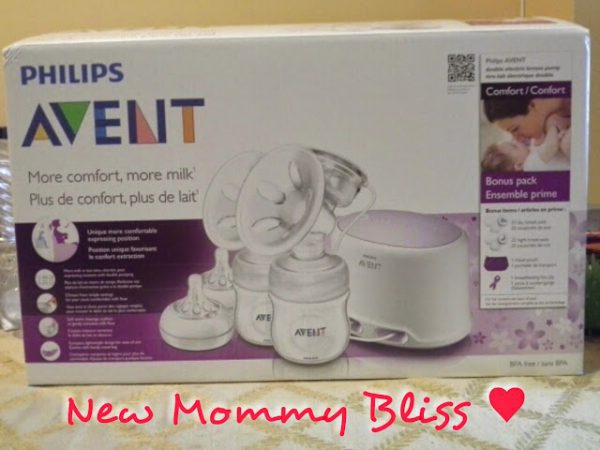 Philips Avent Double Electric Comfort Breast Pump Review!