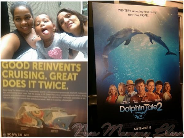 Dolphin Tale 2 Screening with @TheMoms & Norwegian Cruise Line! #Mamarazzi