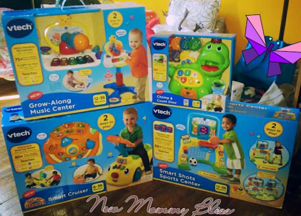 Get a VTech-tacular start to your Holiday! #Review + #Giveaway (ends 10/30)