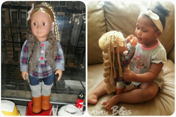 Our Generation Dolls and Outfit Review! #HolidayGiftGuide