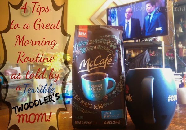 4 Tips to a Great Morning Routine as told by a Terrible TWOddler’s Mom!