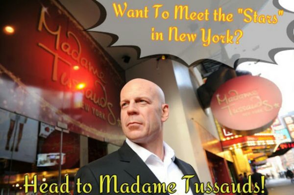 Headed to NYC ? Check out Madame Tussauds!