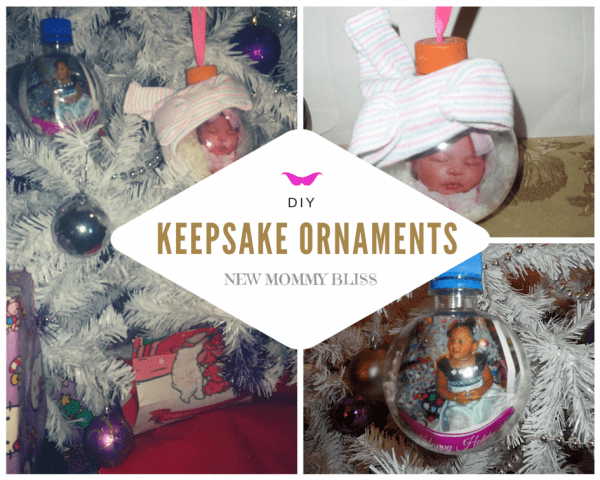 Newborn Keepsake Ornament ~Late Edition~ #AquaBall #CraftyMommyMondays