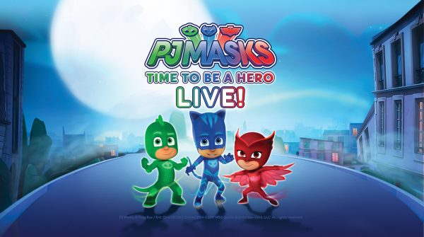 Get Ready to Be A Hero this Weekend with PJ Masks LIVE!
