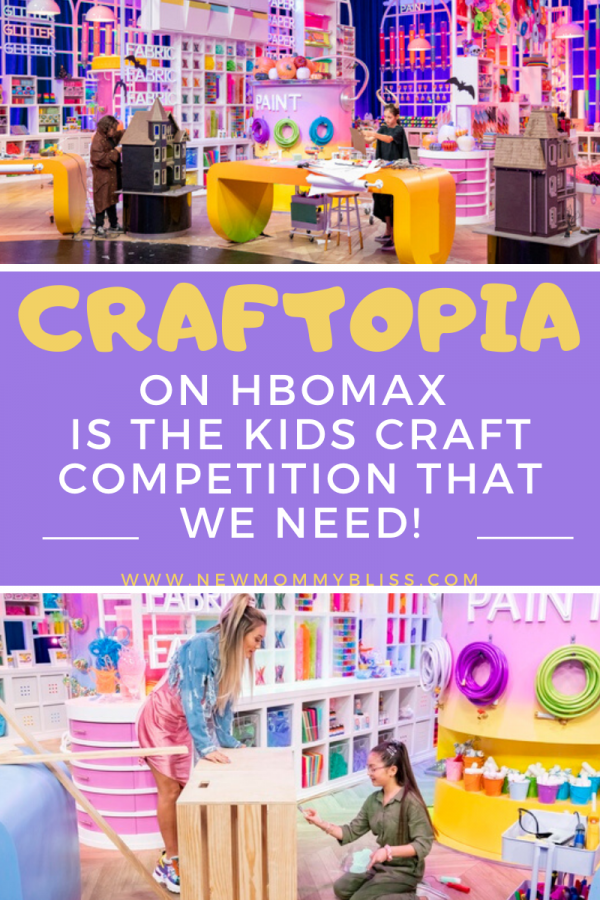 Craftopia on HBOMax is the Kids Craft Competition that we need!