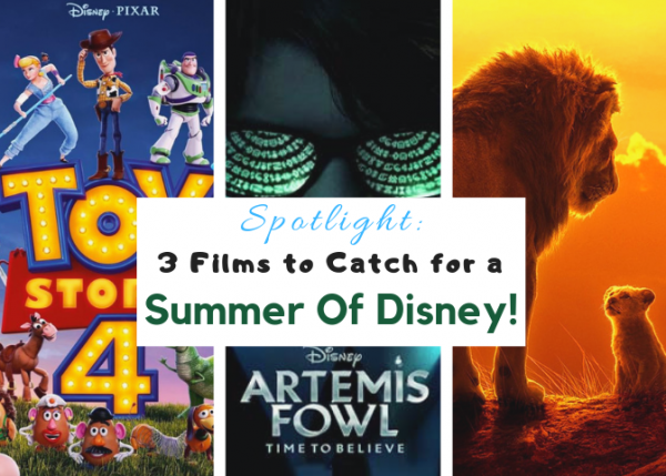 SPOTLIGHT: 3 Films to Catch for a Summer Of Disney! #DisneySMC