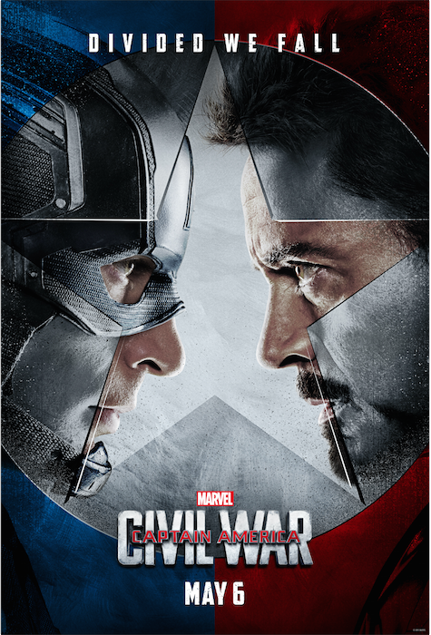 Marvel’s Captain America: Civil War! #ComingSoon