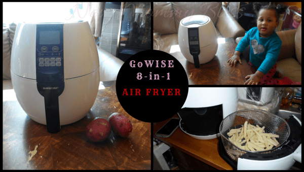 Why we chose to go Air Fryer! GoWISE USA 8-in-1 Electric Air Fryer Review + Coupon Code.
