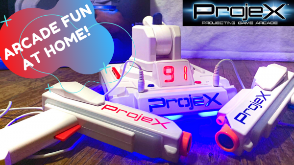 Arcade Fun At Home with ProjeX™ Plus a Giveaway