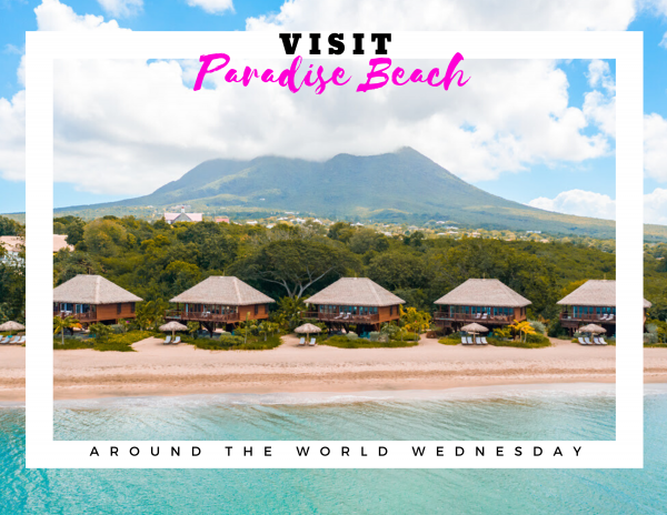 Around The World Wednesday: Paradise Beach, Nevis