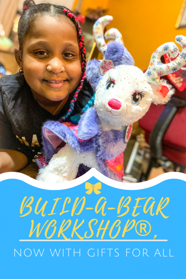Spotlight: BUILD-A-BEAR WORKSHOP®, Now with Gifts For All