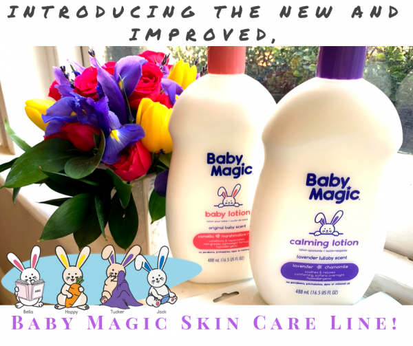 Introducing The New and Improved, Baby Magic!
