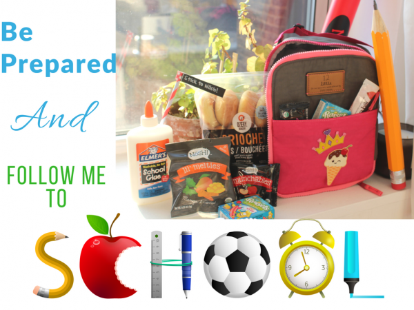 Be Prepared and Follow Me To School! #MomTrendsSchool