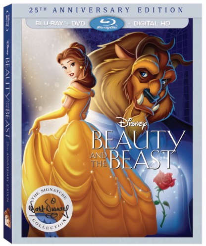 It’s the 25th Anniversary of Disney’s Beloved Animated Classic, Beauty and the Beast!