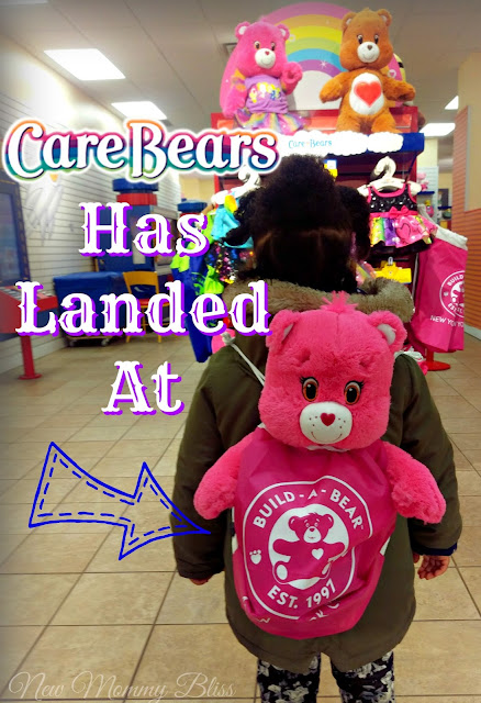 Care Bears are at Build A Bear!
