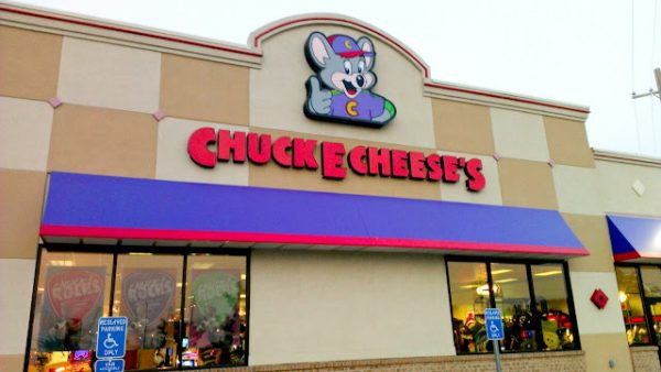 Nationwide Fundraiser for Big Brothers Big Sisters at Chuck E Cheese on 3/31!