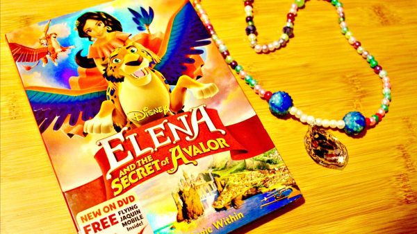 {VIDEO} DIY Elena Of Avalor Amulet & Disney’s Secret of Avalor DVD Giveaway!