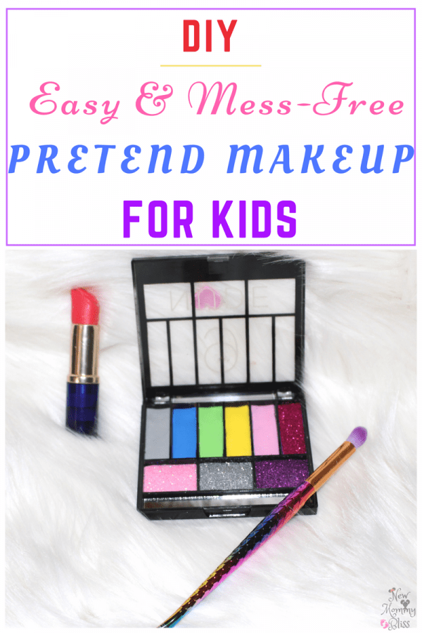 DIY: Easy & Mess-Free Pretend Makeup for Kids
