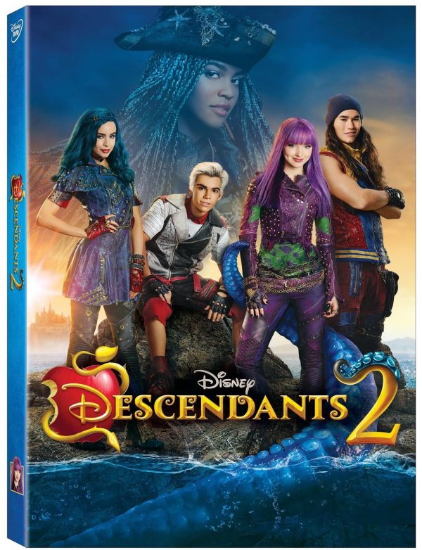 Disney “Descendants 2” Coming to DVD August 15th! {GIVEAWAY}
