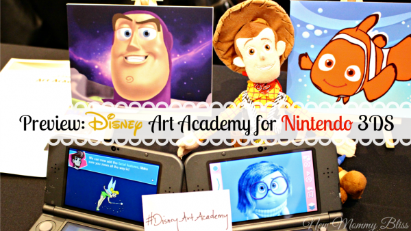 Nintendo’s Disney Art Academy fills our Heart with Artistic Joy!