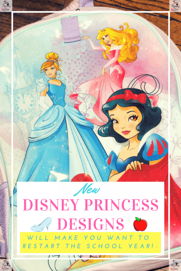 New Disney Princess Designs Will Make You Want to Restart The School Year! #DisneyStyle