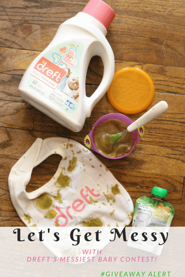 Let’s Get Messy with Dreft’s Messiest Baby Contest! #Giveaway
