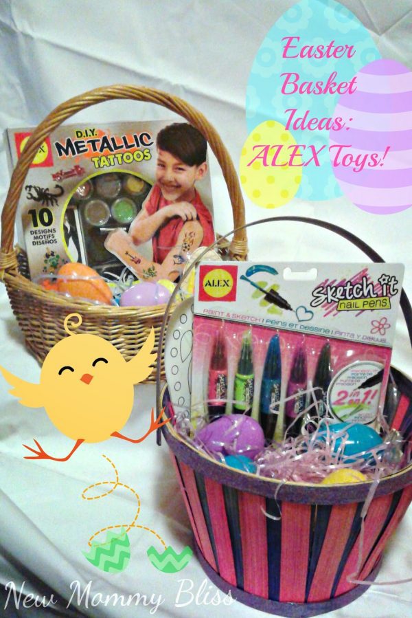 Easter Basket Ideas: ALEX Toys!