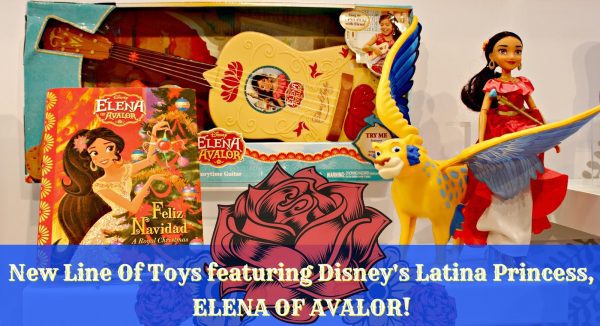 New Line Of Toys featuring Disney’s Latina Princess, ELENA OF AVALOR! #DisneyConsumerProducts