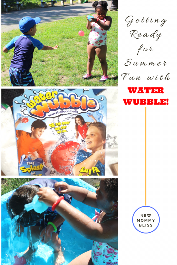 Getting Ready for Summer Fun with Water Wubble! #WaterFun #SummerPlay