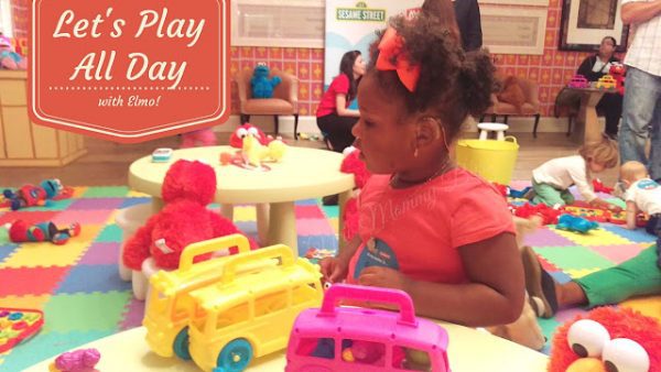 Let’s Play All Day with Elmo & Playskool!