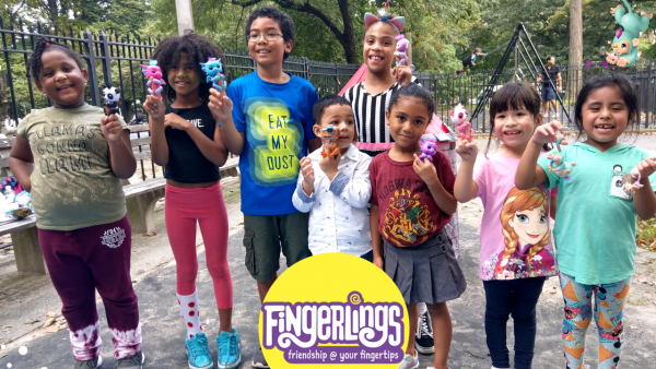 Party at The Playground with Fingerlings! #LilStylishFingerlings