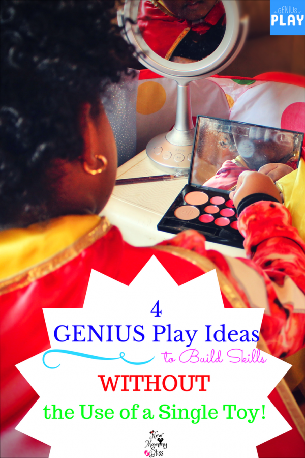 4 GENIUS Play Ideas to Build Skills!