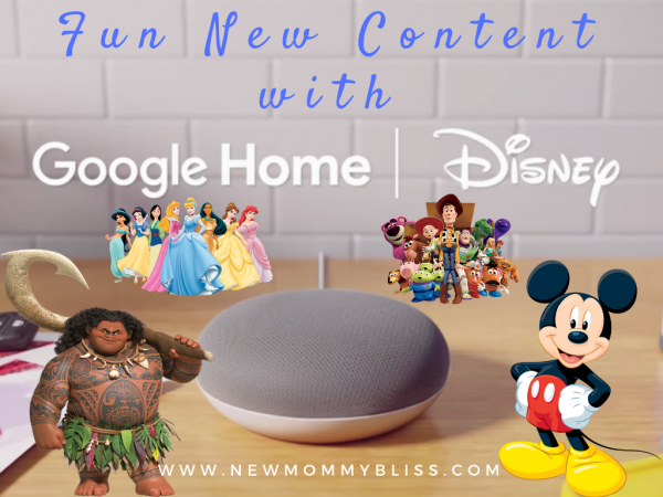 Fun New Disney Content for Kids on Google Home!