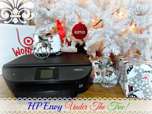 Is The HP Envy All-In-One Printer Under Your Tree Yet?