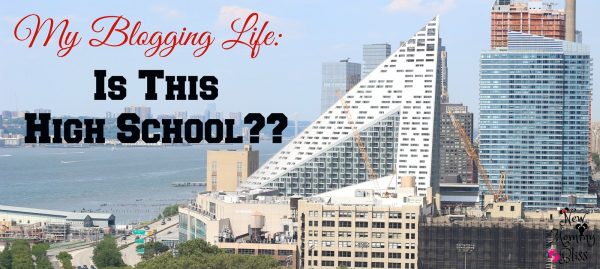 My Blogging Life: Is This High School??