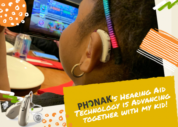 Phonak’s Hearing Aid Technology is Advancing together with my kid… Introducing #AudeoMarvel