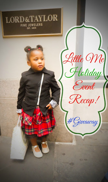 Little Me Holiday Party Recap and Giveaway!