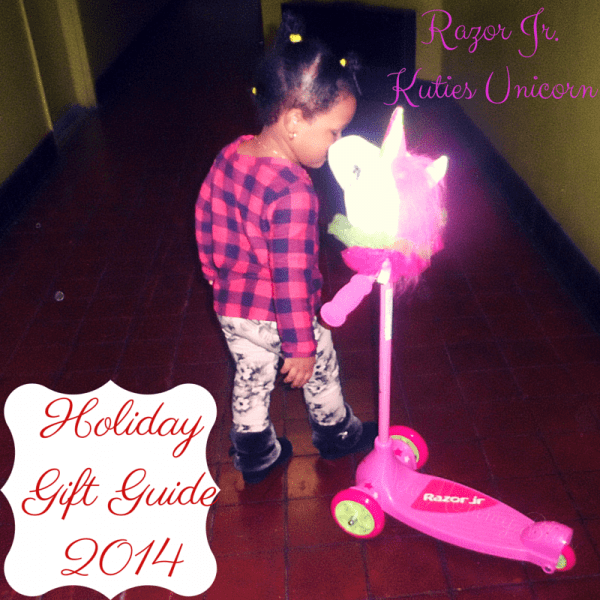 Check out this Razor Jr. Kutie Unicorn Scooter! #HolidayGiftGuide