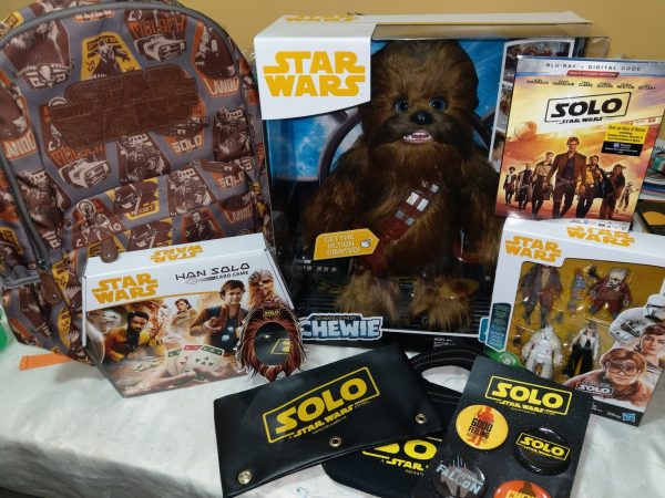 Galactic Adventures through the Universe and Back to School with SOLO: A Star Wars Story