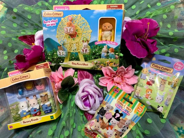 Make this a Hoppy Easter with Calico Critters!