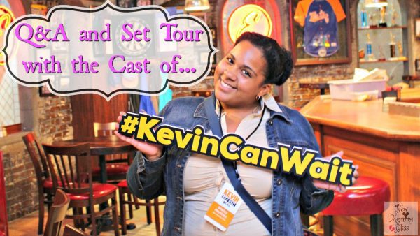 Q&A and Tour of The Comedy Set with the Cast and Director of #KevinCanWait