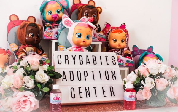 A Baby Doll Adoption Party Like No Other! #LilStylishCrybabies