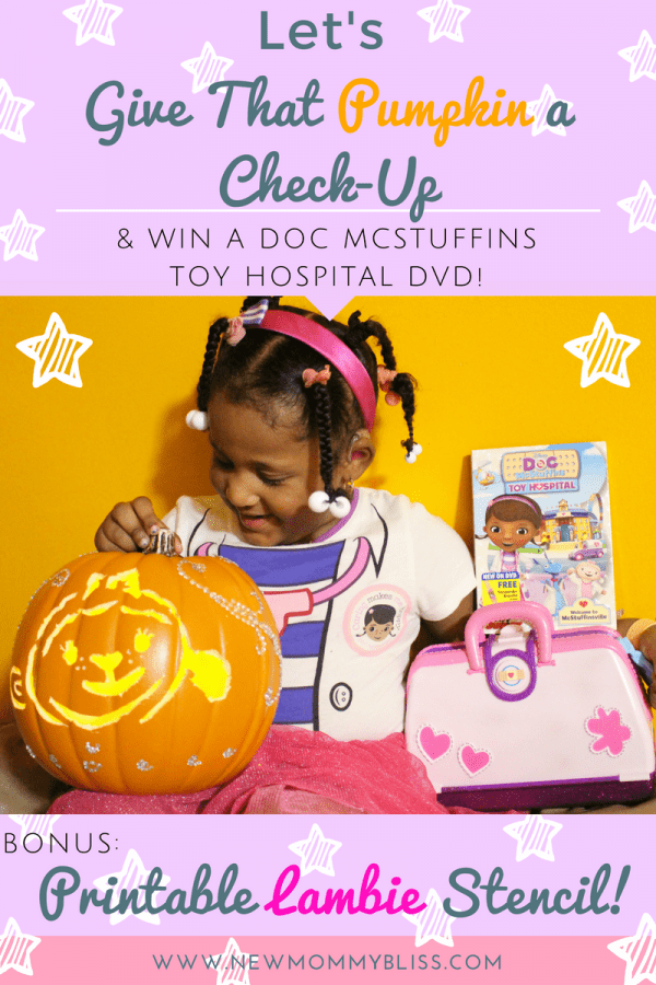 Give That Pumpkin a Check-Up & #Win a Doc McStuffins Toy Hospital DVD! {Ends 10/23}