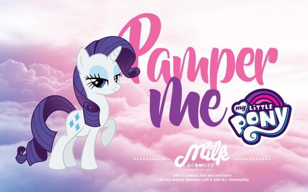 Valentines For Kids: My Little Pony Pamper-Me Pop-up Spa : February 9-17th