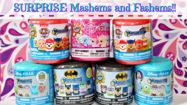 (Video) SURPRISE Mash’Ems and Fash’Ems!