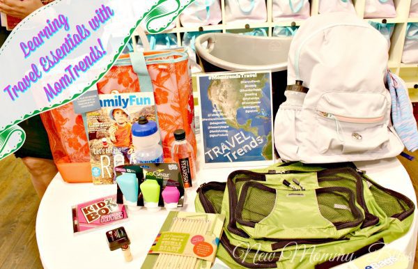 Learning About Travel Essentials with MomTrends!